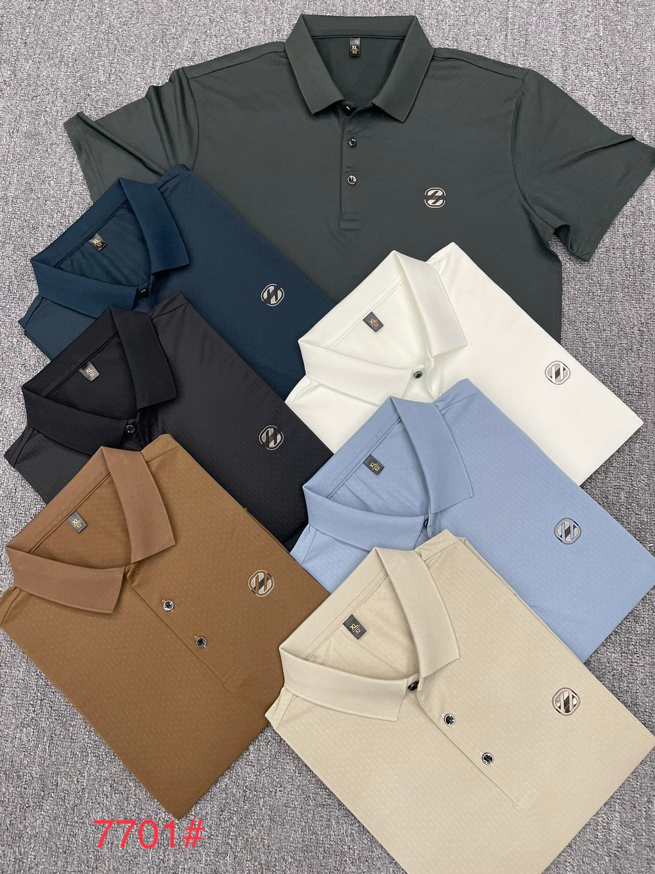 men solid color polo shirt short sleeve daily casual wear men solid color polo shirt short sleeve daily casual wear
