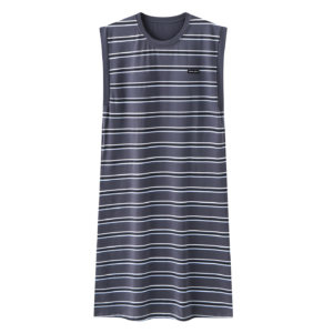 summer modal homewear dress breathable sleeveless tank nightgown
