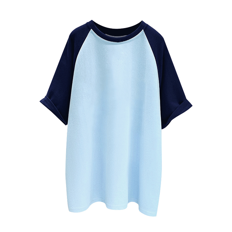 blank front contrast sleeve kids t shirt, custom artwork printing service (复制) blank front contrast sleeve kids t shirt, custom artwork printing service (复制)