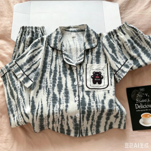 soft touch cloud cotton boys girls 3pcs summer pajamas daily home loungewear with custom logo