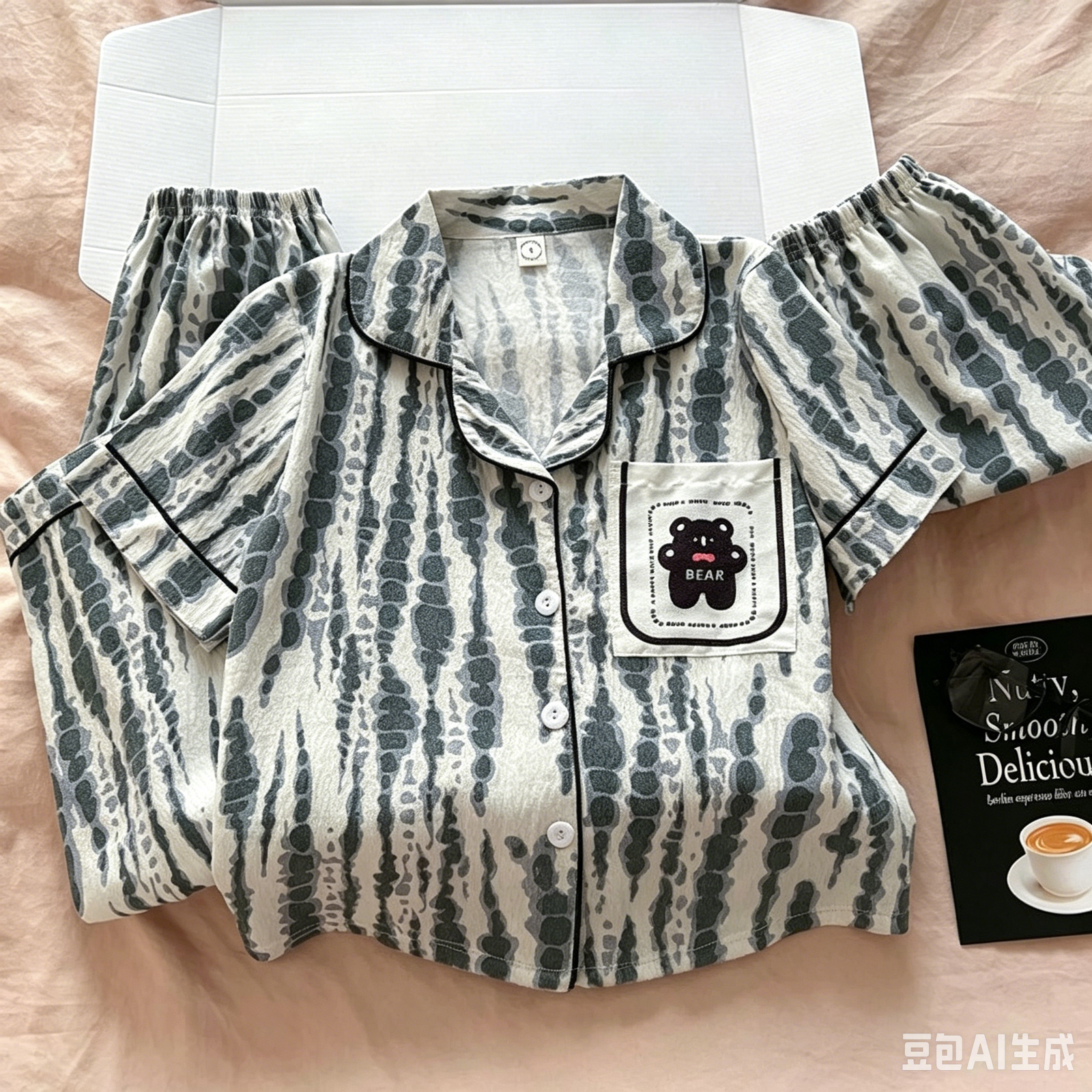 soft touch cloud cotton boys girls 3pcs summer pajamas daily home loungewear with custom logo soft touch cloud cotton boys girls 3pcs summer pajamas daily home loungewear with custom logo