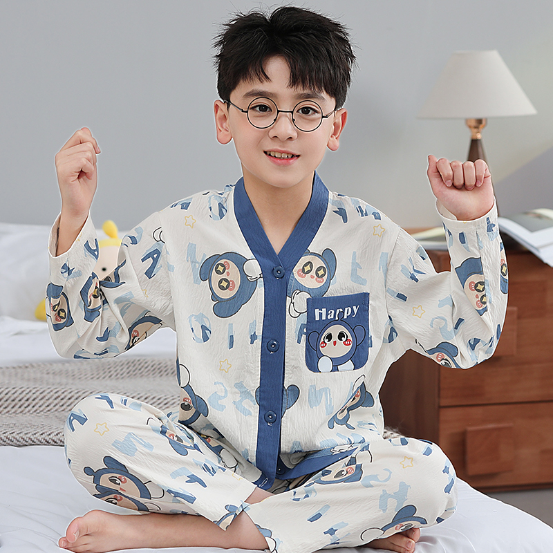 bulk wholesale unisex kids sleepwear lapel cute print odm custom pajamas (复制) bulk wholesale unisex kids sleepwear lapel cute print odm custom pajamas (复制)