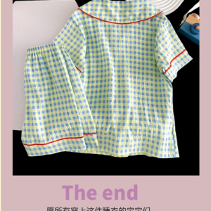 oem odm custom brand logo children summer sleepwear mid big kid cloud cotton loungewear (复制)