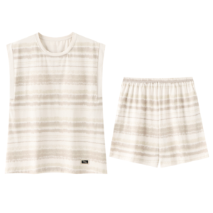 ladies casual sleeveless homewear set soft cotton modal loungewear/pajamas sta