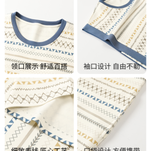 boho print modal nightgown loose fit sleeveless homewear m 3xl