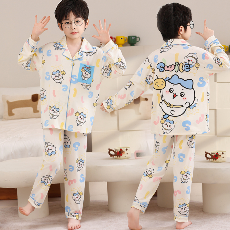 soft touch cloud cotton boys girls 3pcs summer pajamas daily home loungewear with custom logo (复制) soft touch cloud cotton boys girls 3pcs summer pajamas daily home loungewear with custom logo (复制)