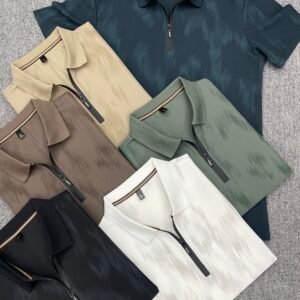 large quantity stock polo shirt various colors available polo tees oem/odm (复制)