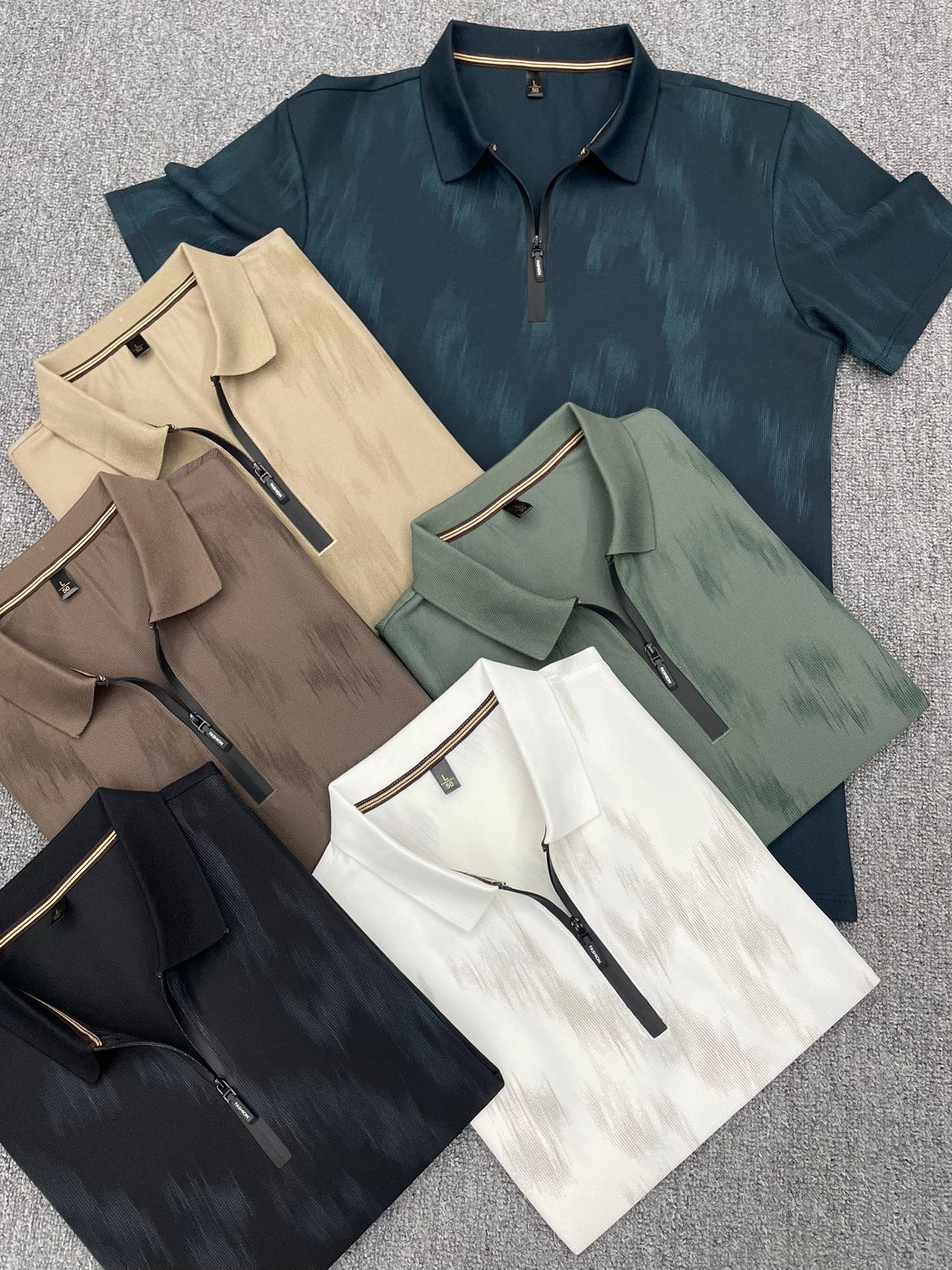 large quantity stock polo shirt various colors available polo tees oem/odm (复制) large quantity stock polo shirt various colors available polo tees oem/odm (复制)