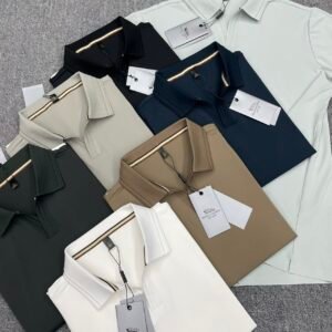 european size men polo shirt slim fit turn down collar summer polo oem/odm