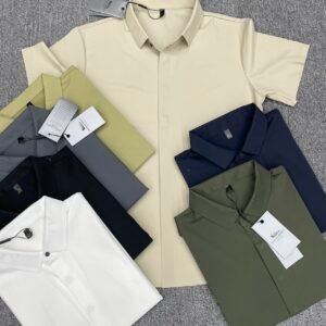 brand custom polo shirts oem custom printing logo casual street polo (复制)