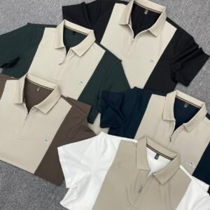 wholesale men polo shirt custom logo embroidery all sizes custom casual business tops (复制)
