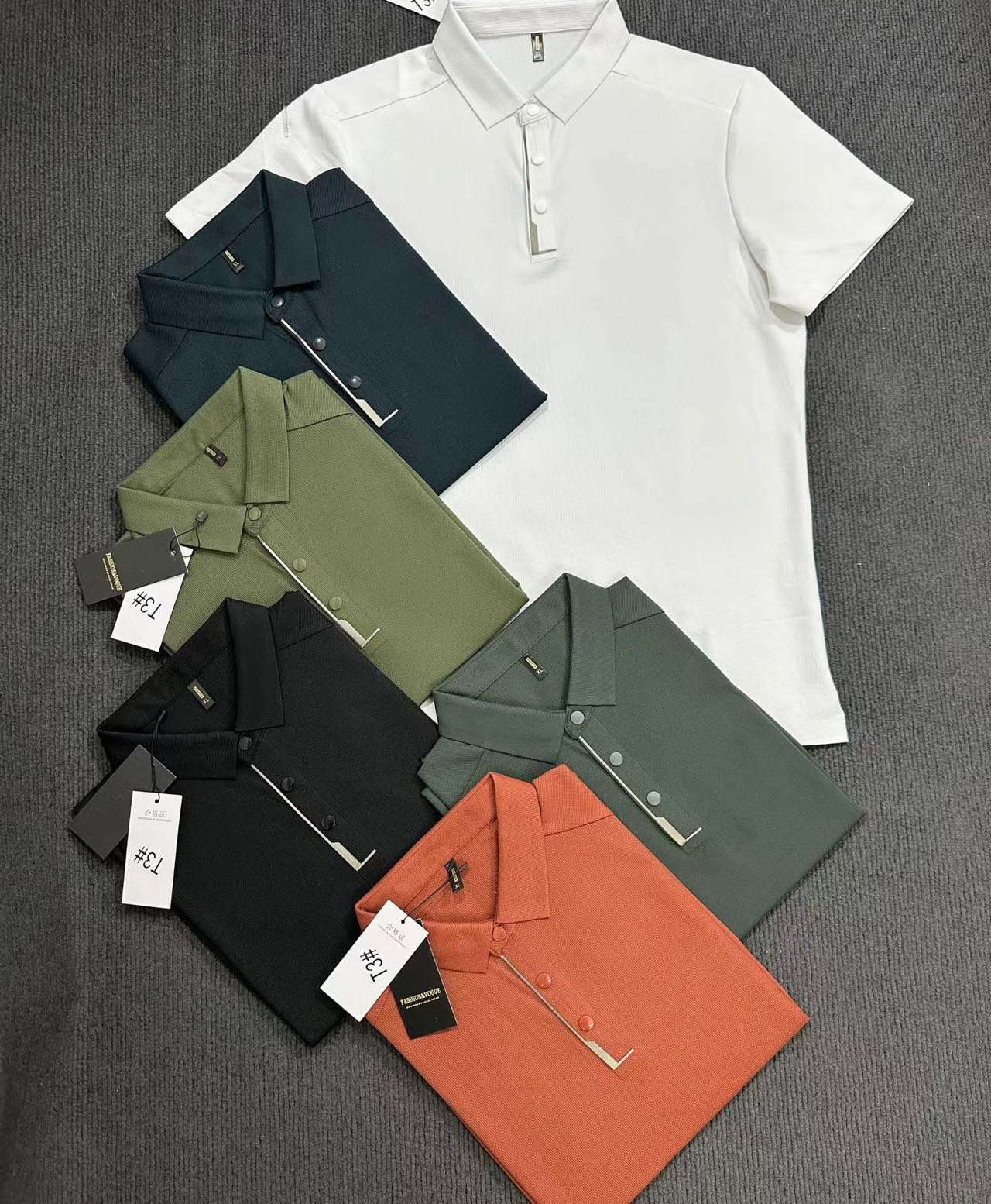 eco friendly fabric polo shirt green material custom oem odm environmental men polo (复制) eco friendly fabric polo shirt green material custom oem odm environmental men polo (复制)