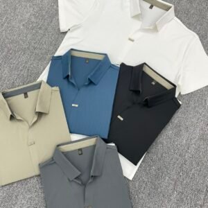 safety work polo shirt uniform custom color logo oem factory staff custom polo tops (复制)