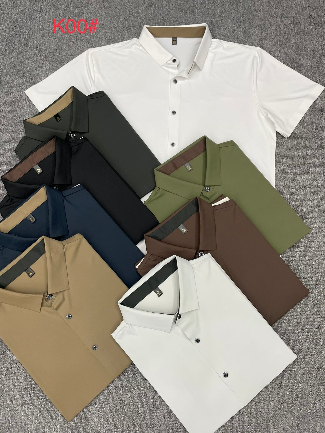 knitted texture polo shirt custom weave design oem odm retro elegant men polo shirts (复制) knitted texture polo shirt custom weave design oem odm retro elegant men polo shirts (复制)