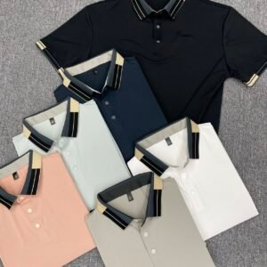 beach vacation polo shirt loose fit custom color oem leisure holiday men polo tops (复制)