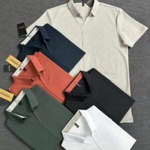 budget wholesale polo shirts low moq custom color size oem bulk cheap custom polo (复制)