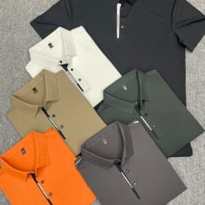 windproof thin polo shirt spring outdoor custom size oem odm travel men collar tops (复制)