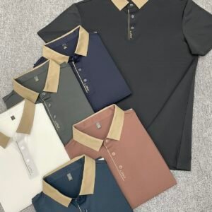 multi collar style polo shirts lapel v neck custom oem different neck men polo shirts