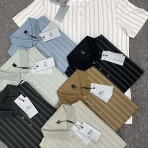 formal meeting polo shirt high grade fabric custom oem business event custom polo (复制)