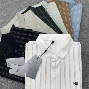 formal meeting polo shirt high grade fabric custom oem business event custom polo (复制)