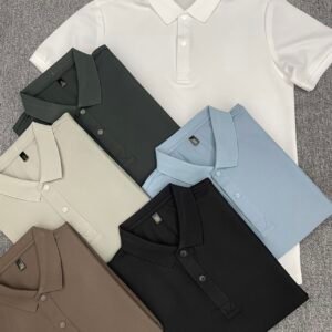 family matching polo shirts full set size custom oem odm parent child custom polo tops (复制)