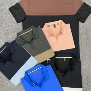 family matching polo shirts full set size custom oem odm parent child custom polo tops