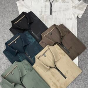 youth trendy polo shirt multi fashion styles custom made oem teenagers daily polo tees (复制)