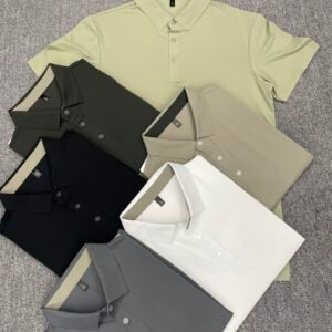outdoor hiking polo shirt quick dry custom design multi color oem adventure men polo (复制)
