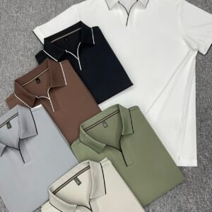 summer breathable men polo shirt custom color custom size bulk order accepted oem apparel