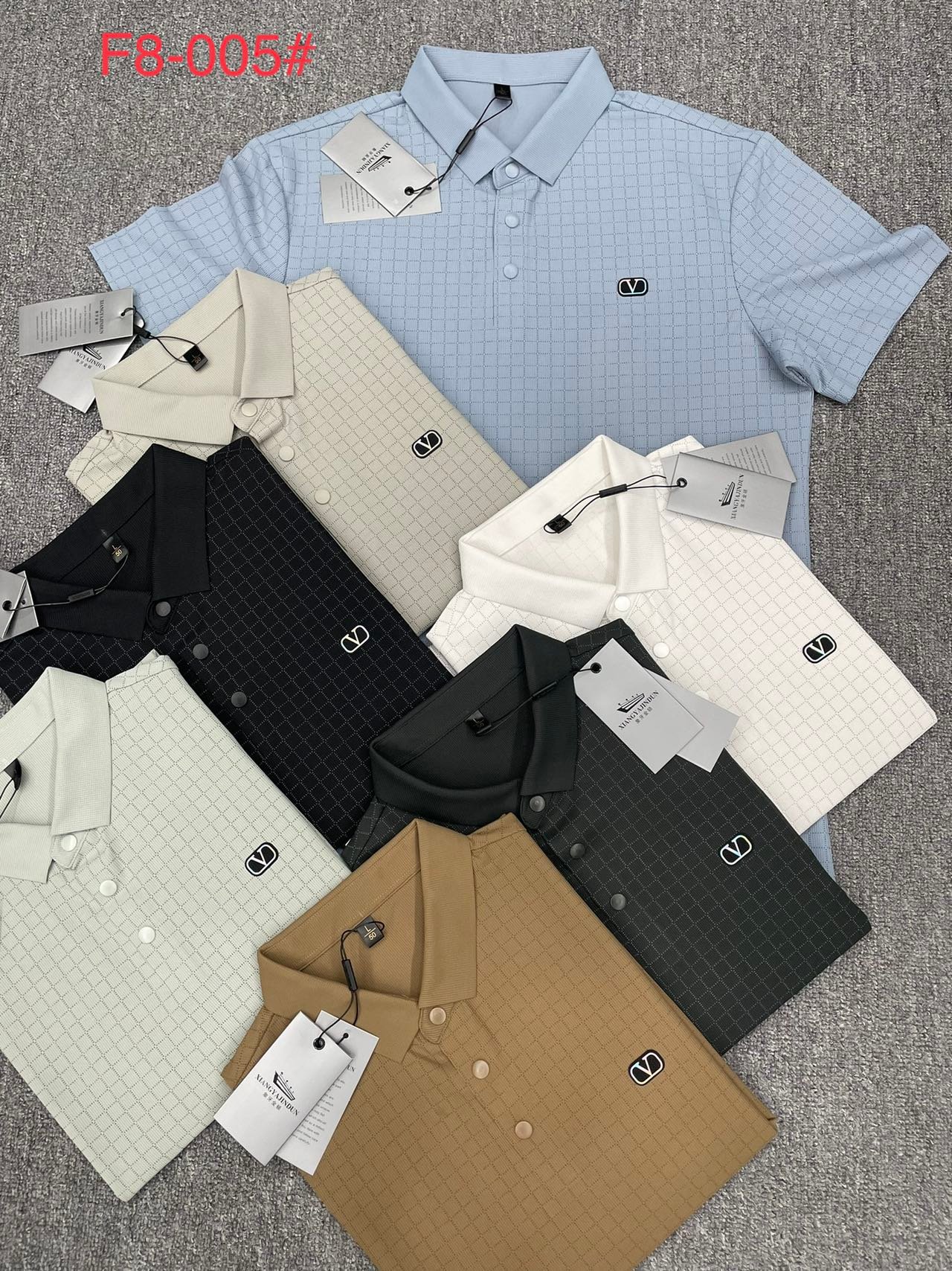 wholesale blank polo shirts support logo printing full size all color custom business polo shirts (复制) wholesale blank polo shirts support logo printing full size all color custom business polo shirts (复制)