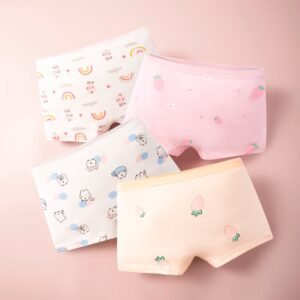 oem girls’ underwear – customize your design