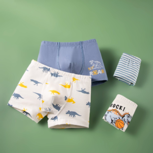 boys cotton boxer briefs private label manufacturer (复制)