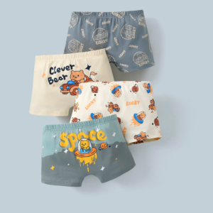 boys cotton underwear oem factory china