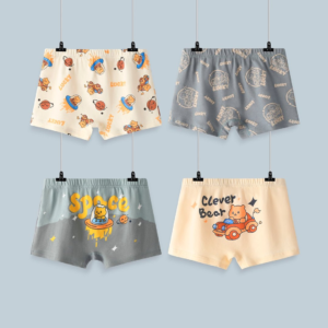 boys cotton underwear oem factory china