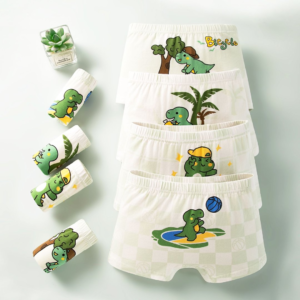 kids underwear factory wholesale boys cotton boxer briefs