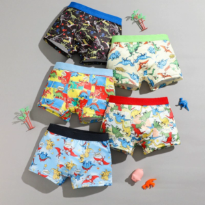 soft cotton kids underwear for boys and girls daily comfort
