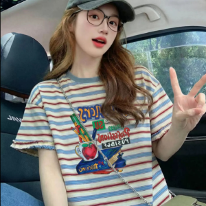 tie dye cotton tee – vibrant summer style, soft fit (复制)