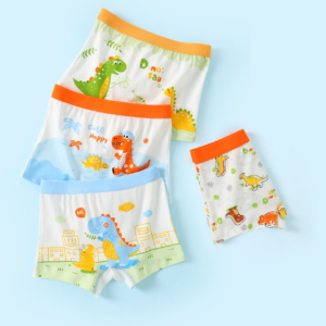 boys cotton boxer briefs custom logo manufacturer