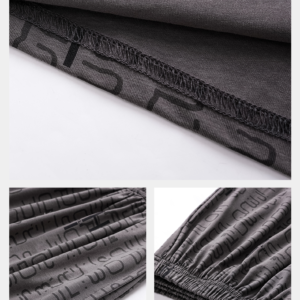 factory direct men modal round neck pajama set short sleeve shorts large order supported (复制)