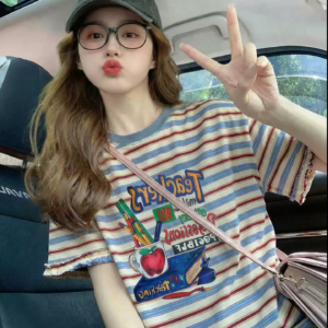 tie dye cotton tee – vibrant summer style, soft fit (复制)