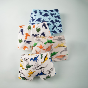 kids underwear factory wholesale boys cotton boxer briefs (复制)