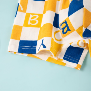 kids underwear bulk factory boys cotton boxer briefs (复制)