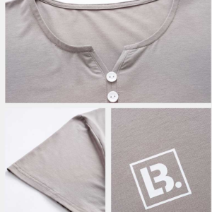 wholesale men modal 2 piece pajama set summer loungewear oem custom design available (复制)