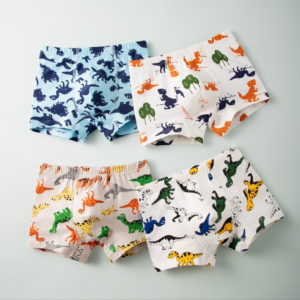 kids underwear factory wholesale boys cotton boxer briefs (复制)