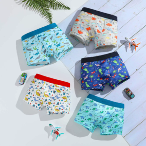 soft cotton kids underwear for boys and girls daily comfort