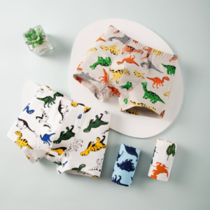 kids underwear factory wholesale boys cotton boxer briefs (复制)