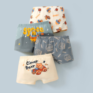 boys cotton underwear oem factory china
