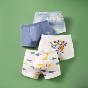 boys cotton boxer briefs private label manufacturer (复制)