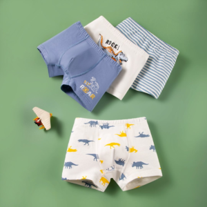boys cotton boxer briefs private label manufacturer (复制)