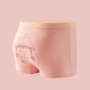 odm kids’ panties – factory direct supply cute girls’ underwear – cartoon & fun prints